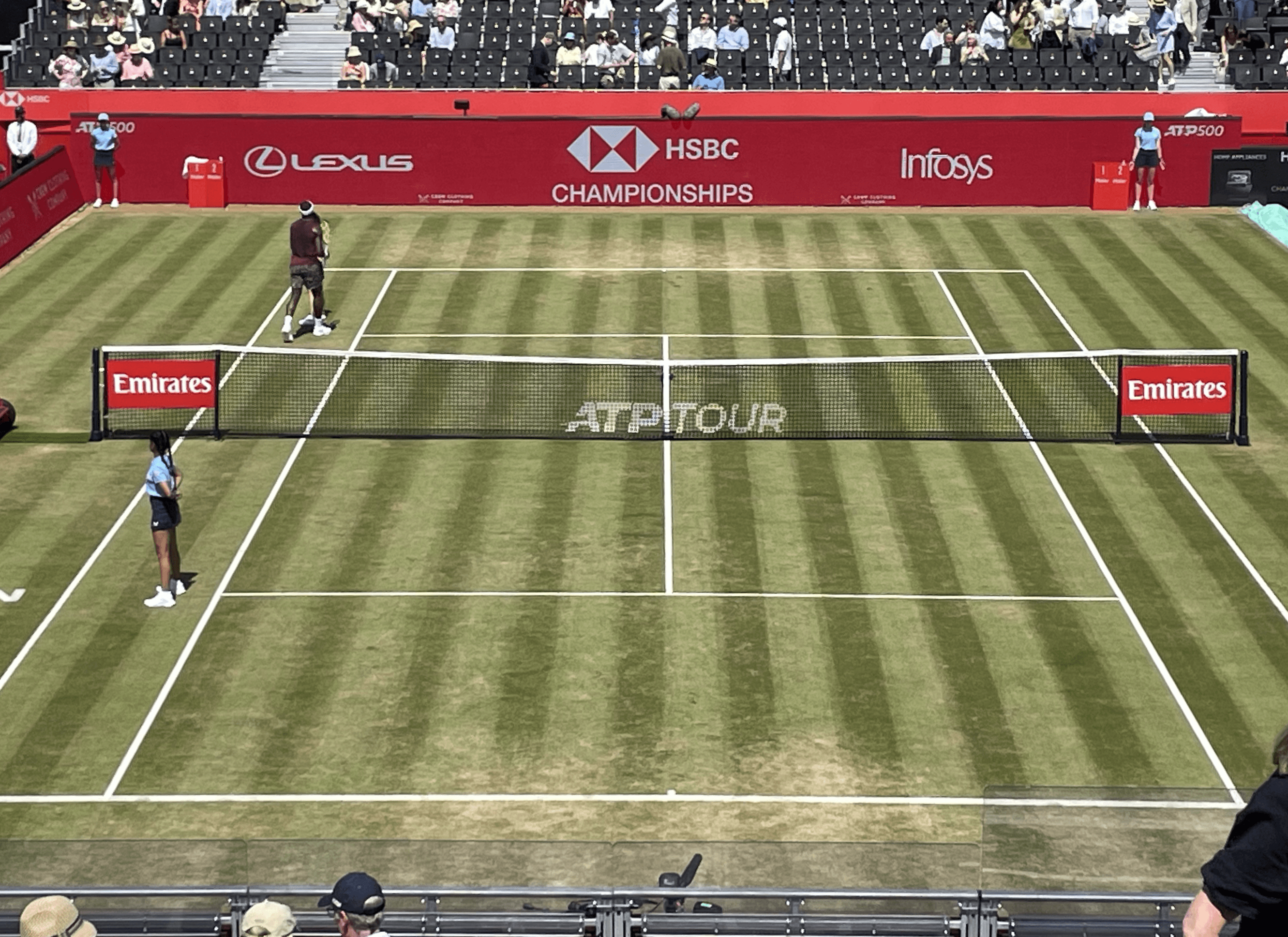 LTA | Queen's Club Digital Courtside