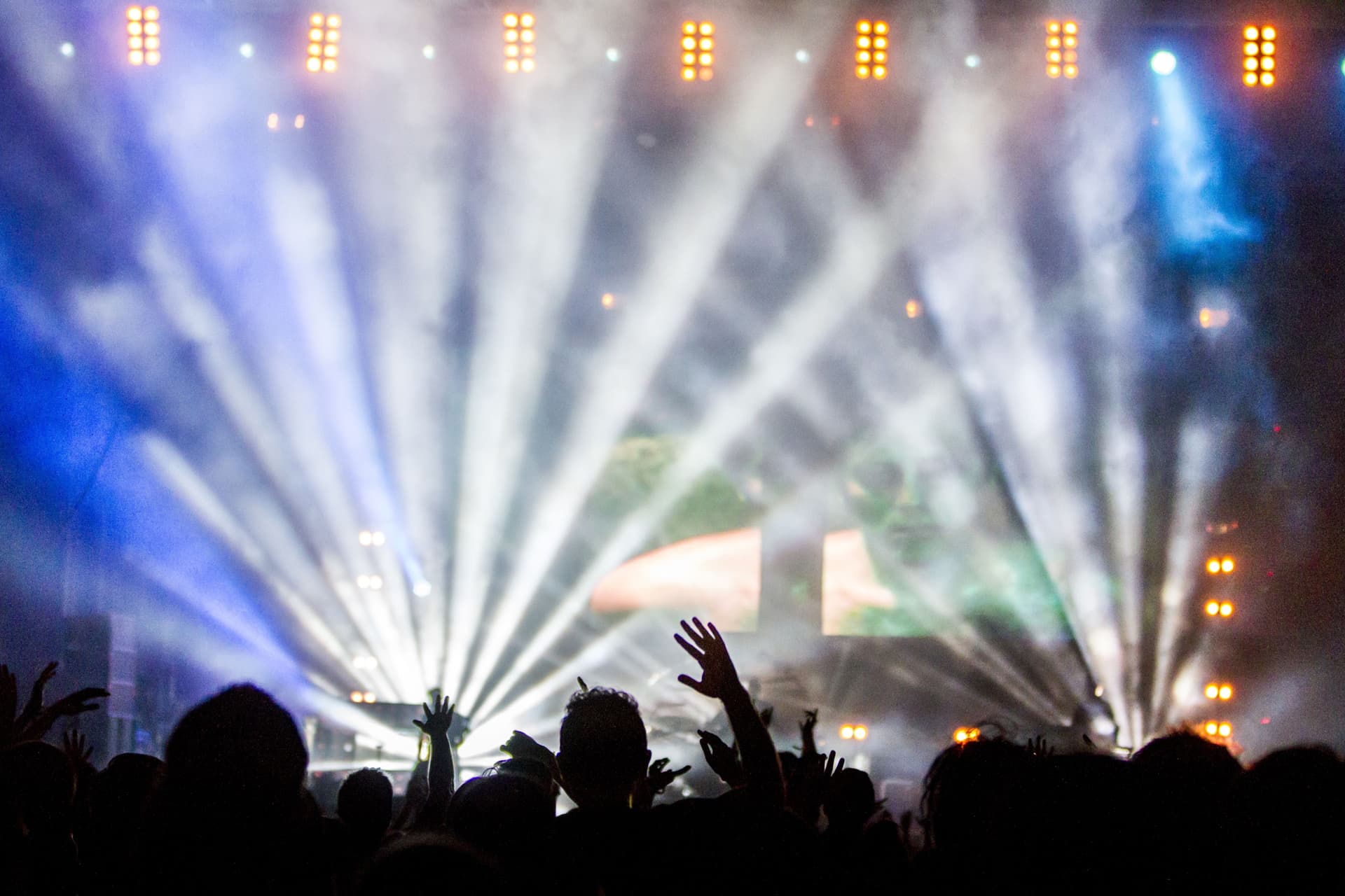LED Screen Vermietung für Festivals