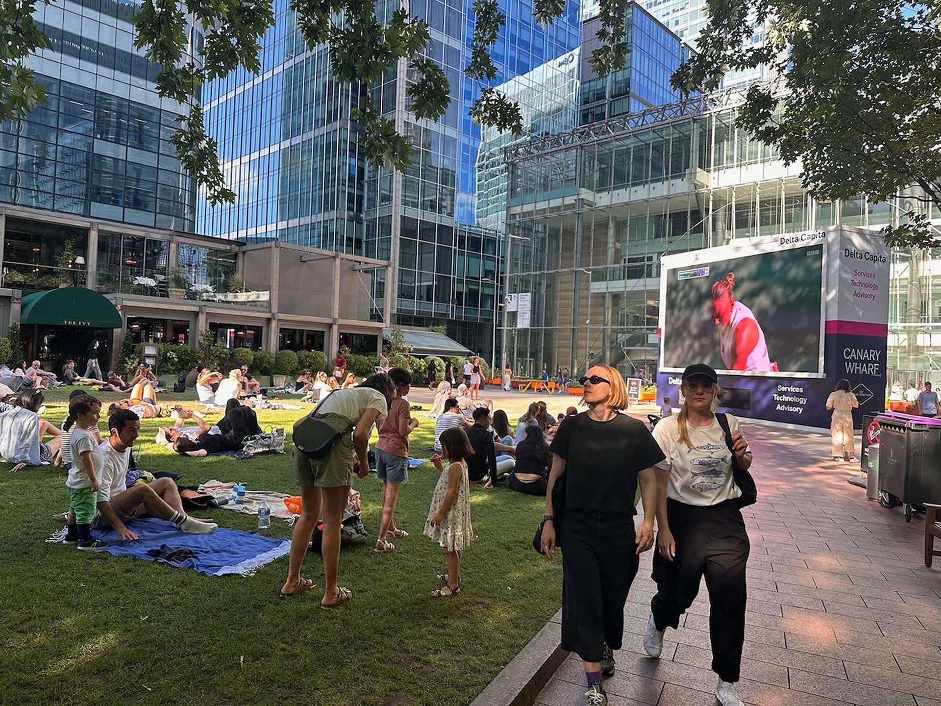 LED Screen Vermietung für Outdoor Events