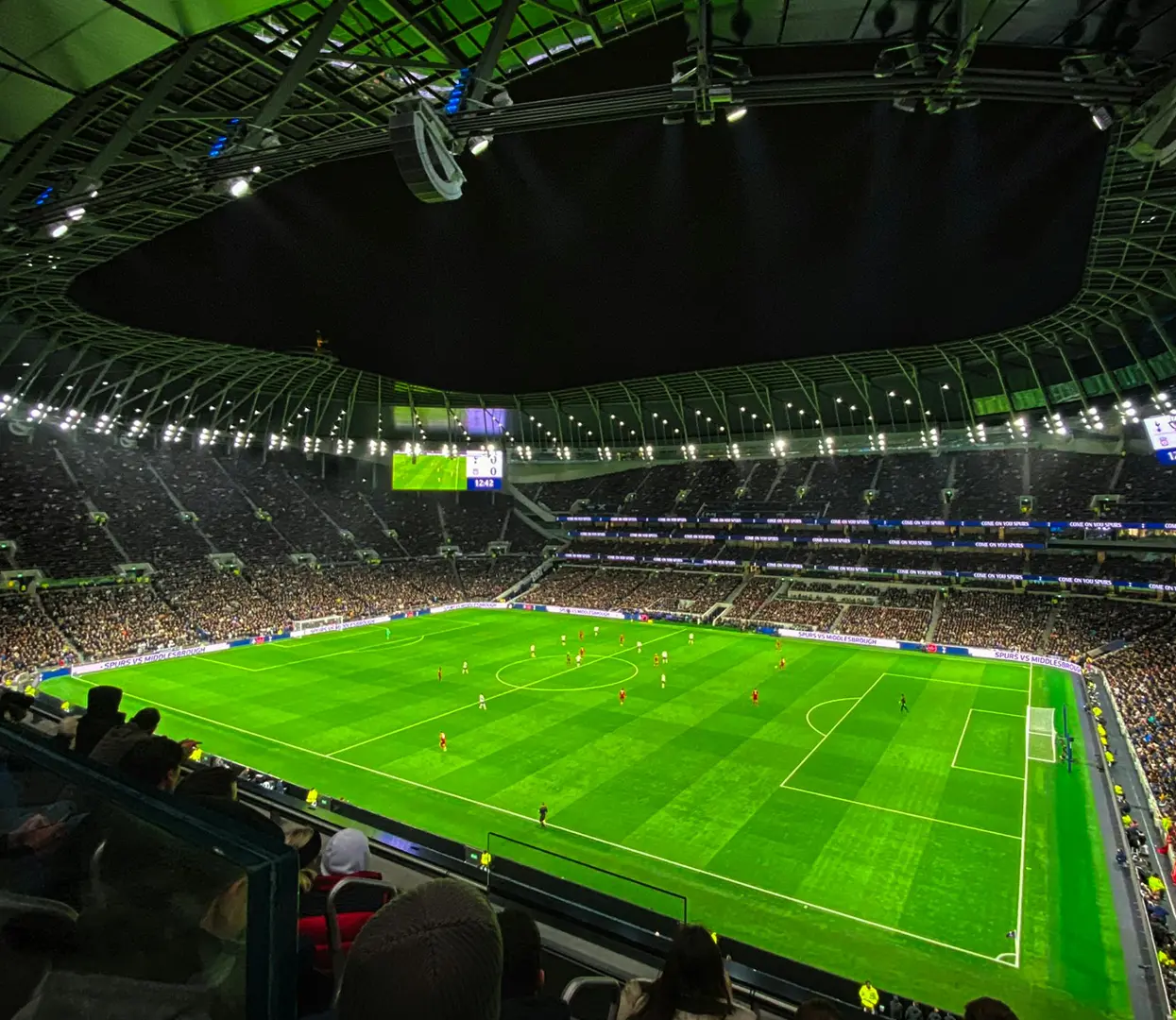 Tottenham Hotspur | Smart-Stadium-Betrieb