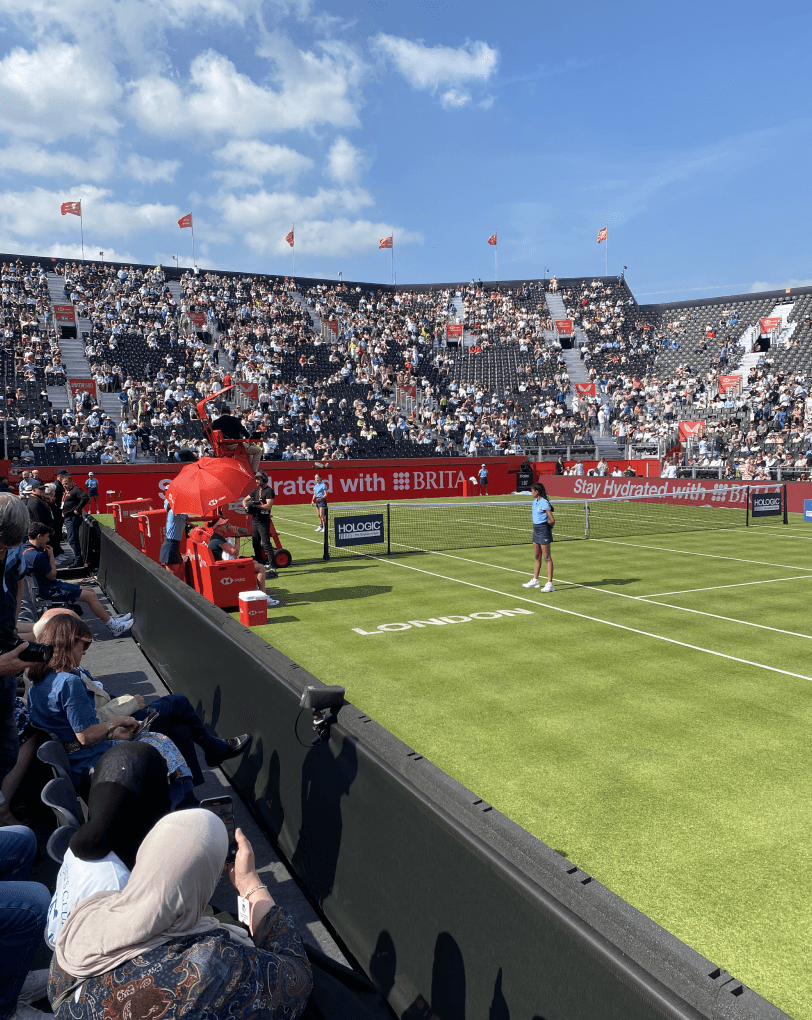 LTA | Queen's Club Digital Courtside