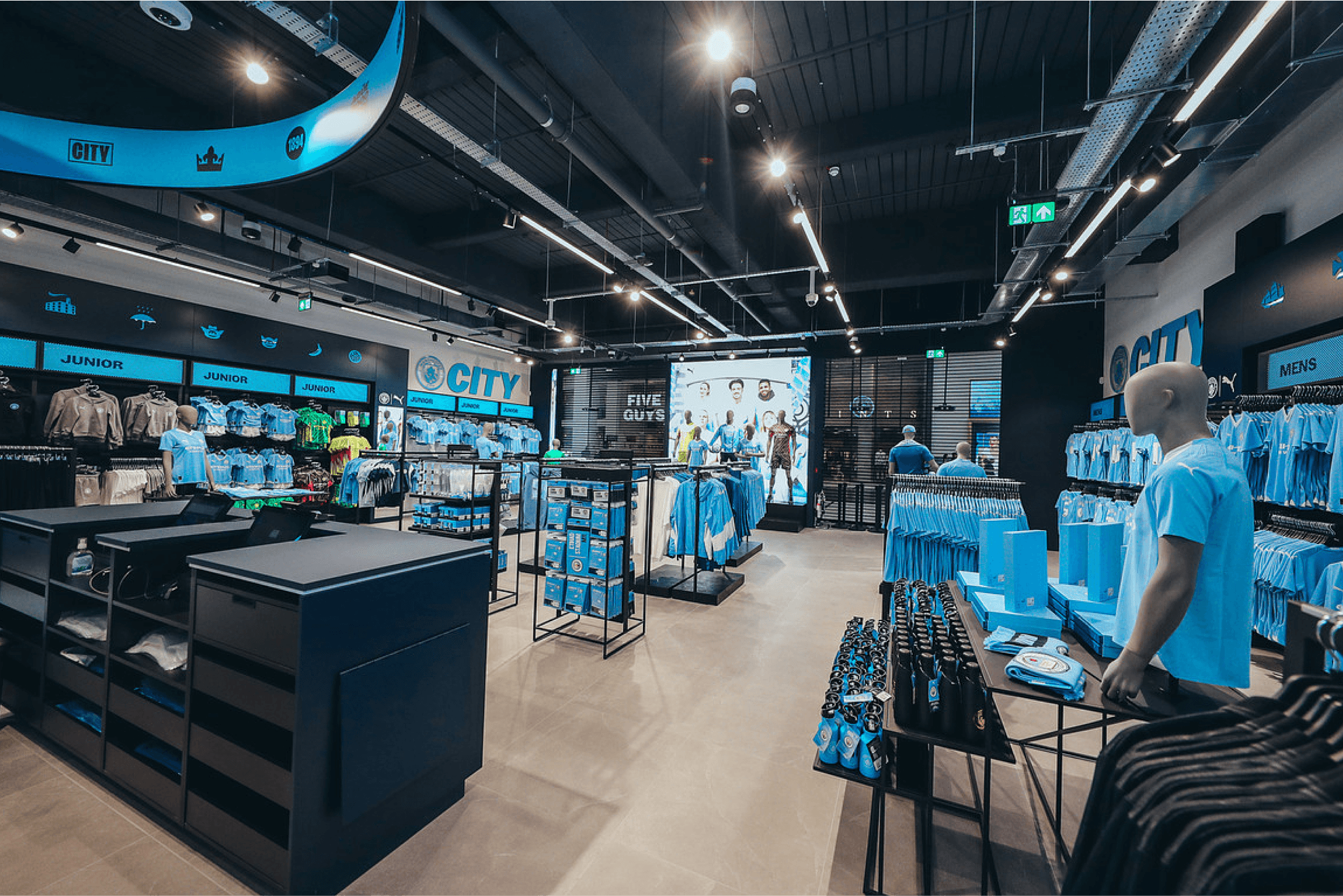 Digitaler Fan-Erlebnis-Store