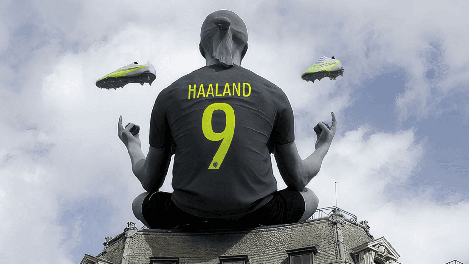 Nike | Haaland übernimmt NikeTown