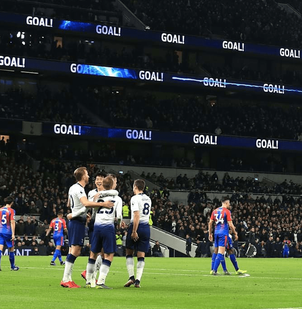 Tottenham Hotspur | Smart-Stadium-Betrieb