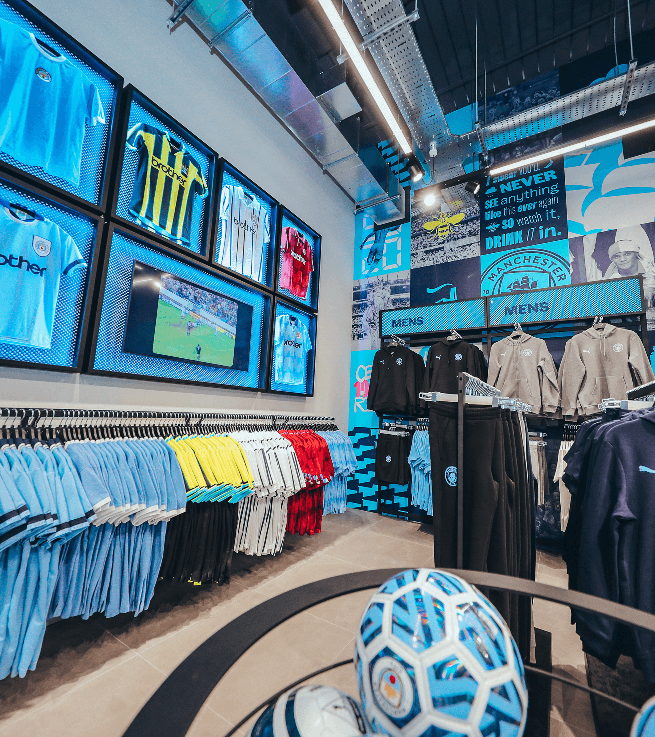 Digitaler Fan-Erlebnis-Store