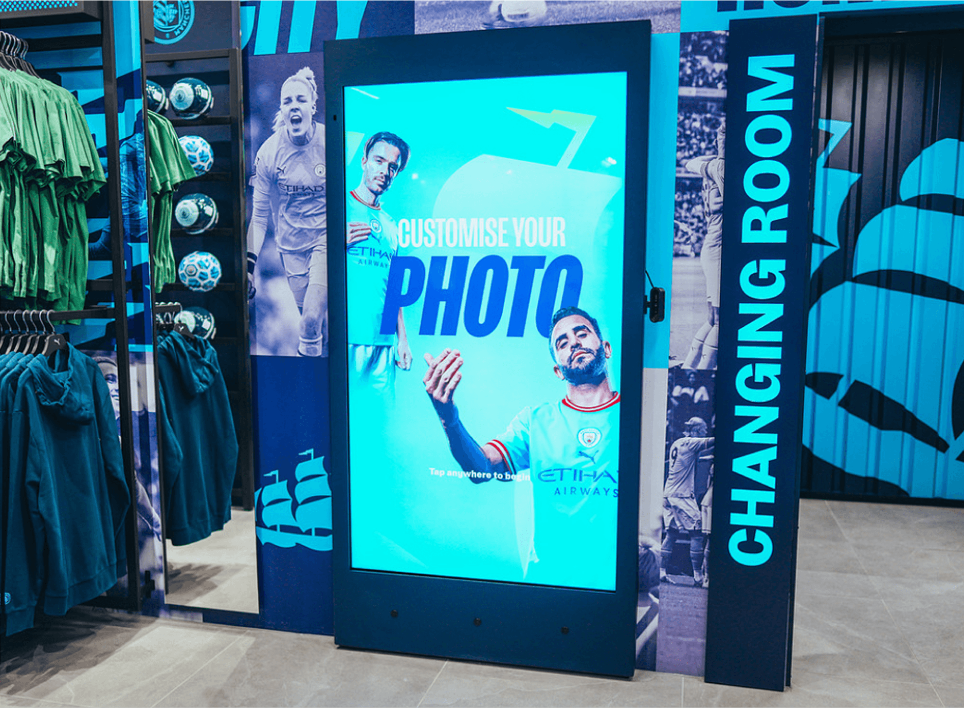 Digitaler Fan-Erlebnis-Store