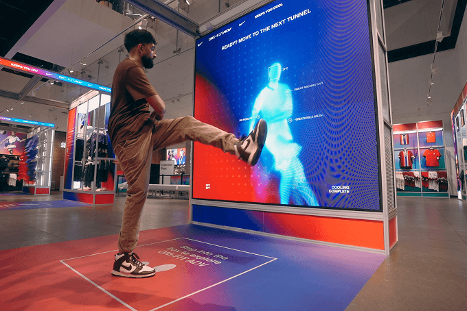 Dri-Fit ADV Keeps You Cool Fan Experience