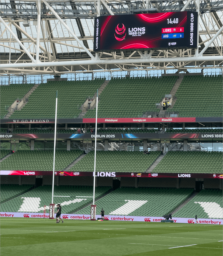 British & Irish Lions | Matchday Experience