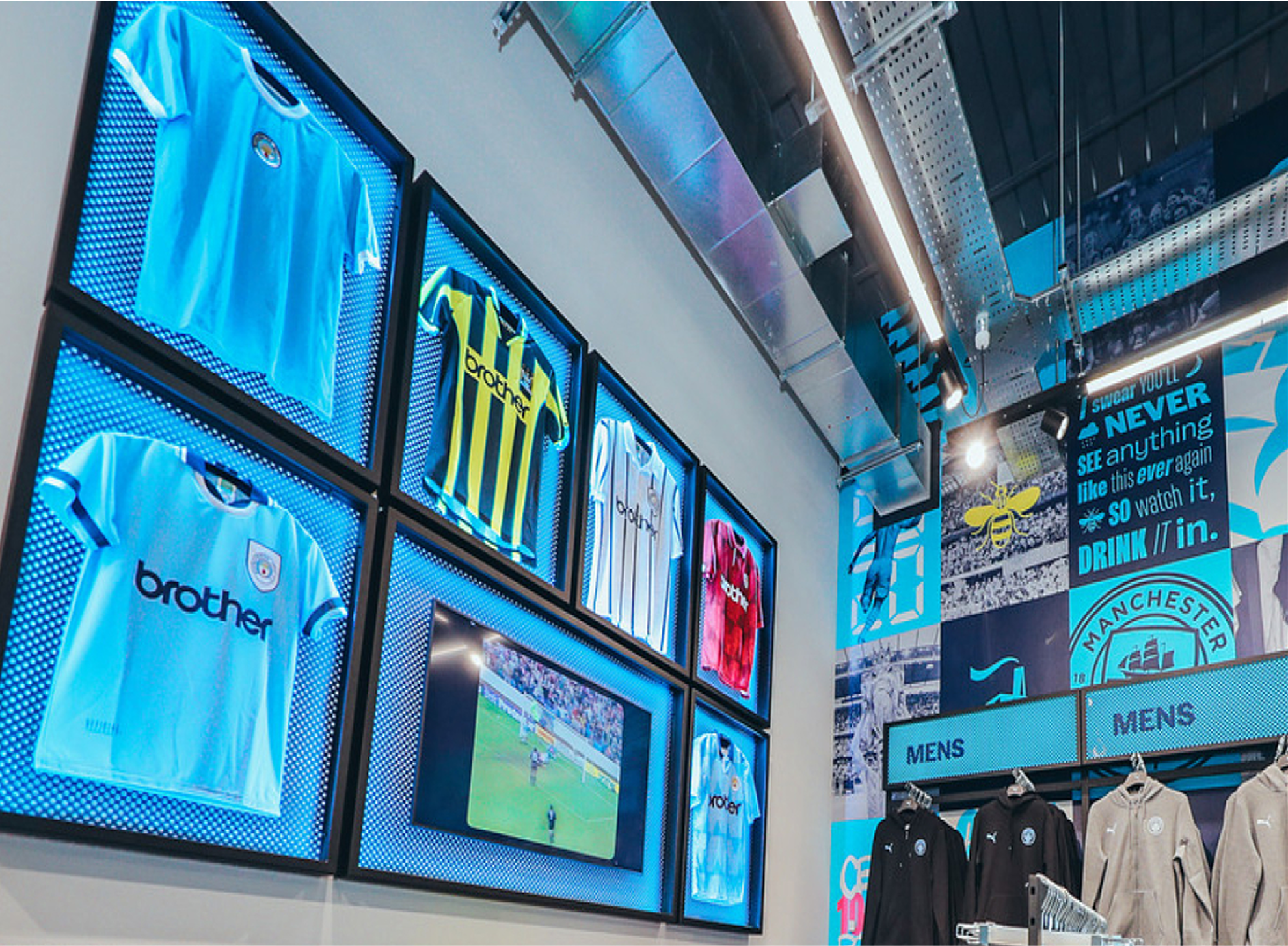 Digitaler Fan-Erlebnis-Store